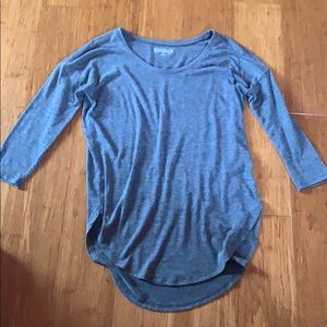 quarter sleeved shirt